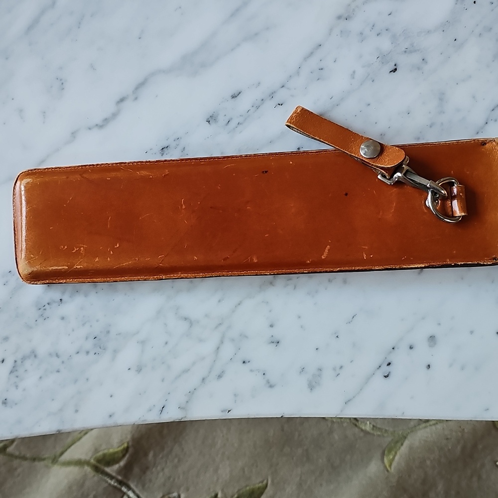 Vintage Pickett N-3-ES Power Log Exponential Slide Rule With Leather Case - Picture 15 of 15